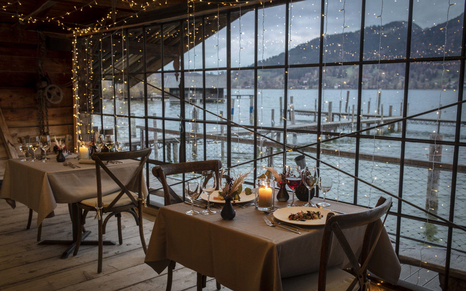 Willkommen im Pop-Up-Restaurant Tegernsee